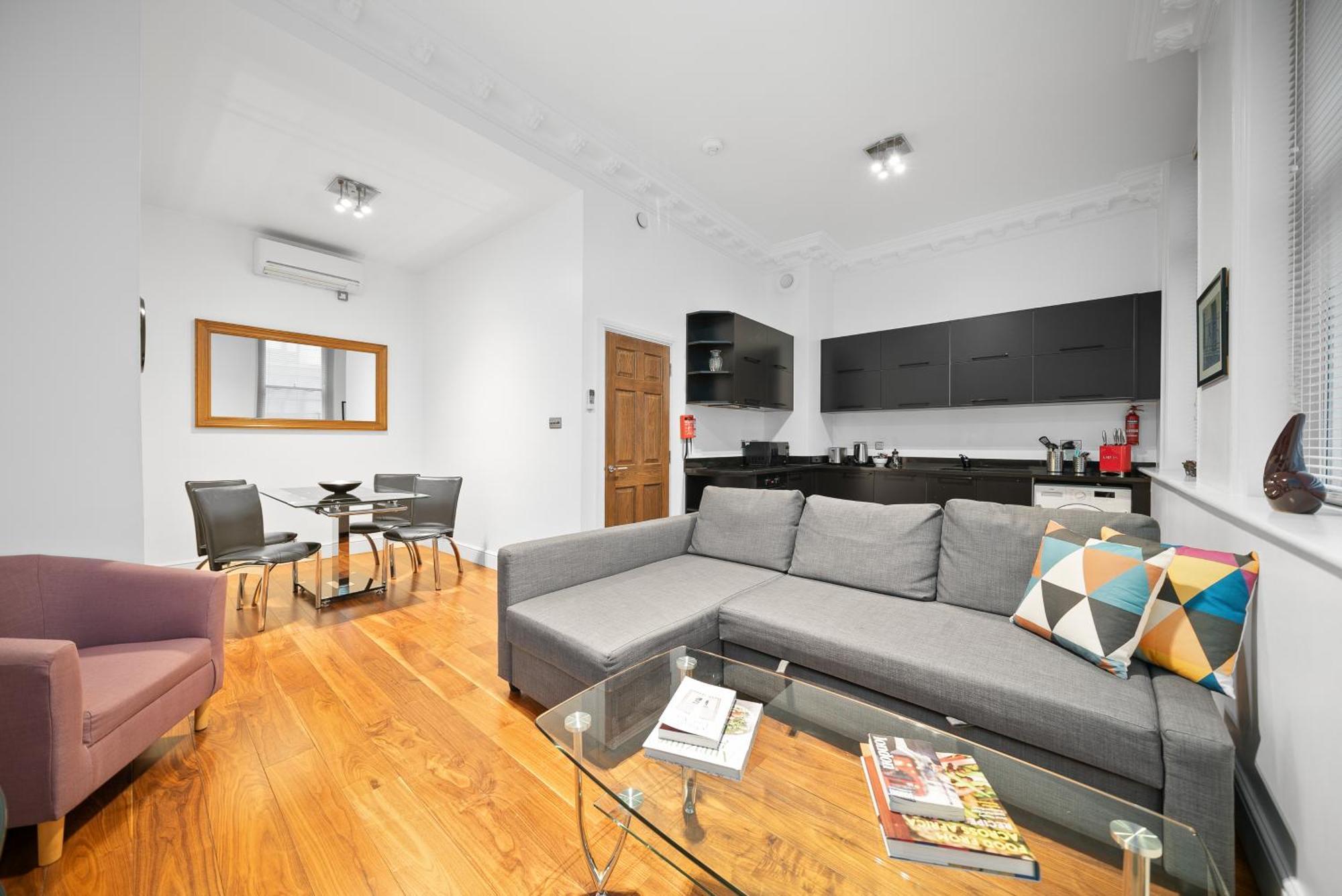 Apartment 1, 48 Bishopsgate By City Living London Exterior foto