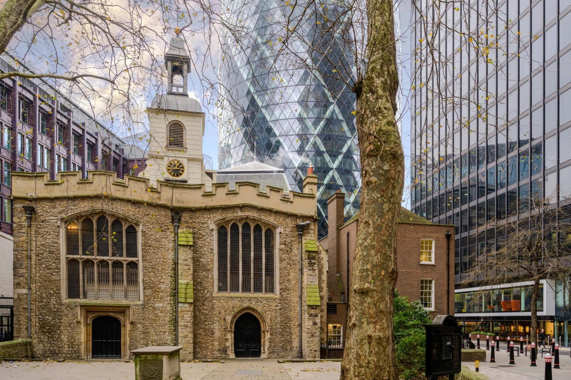 Apartment 1, 48 Bishopsgate By City Living London Exterior foto