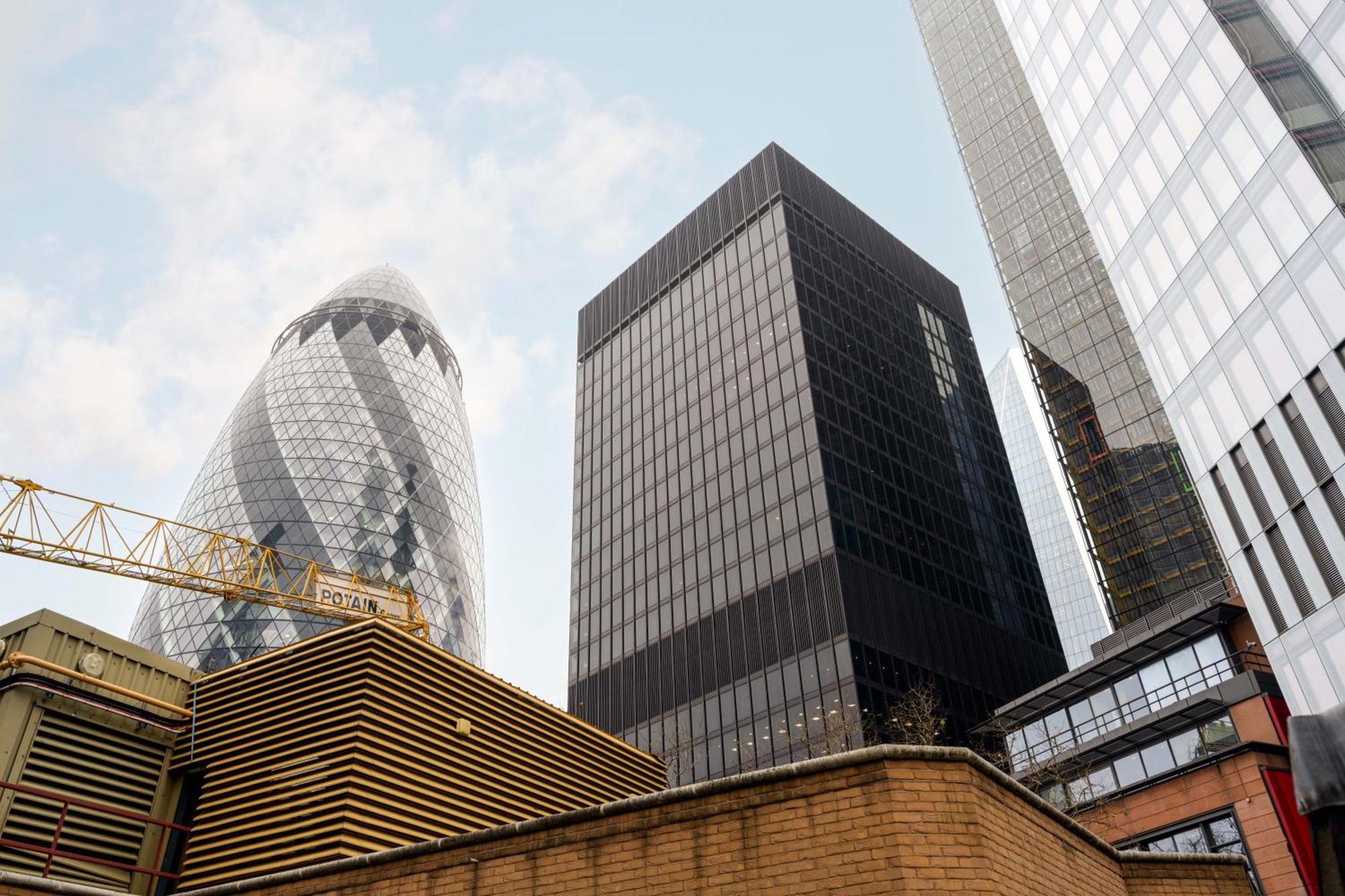 Apartment 1, 48 Bishopsgate By City Living London Exterior foto