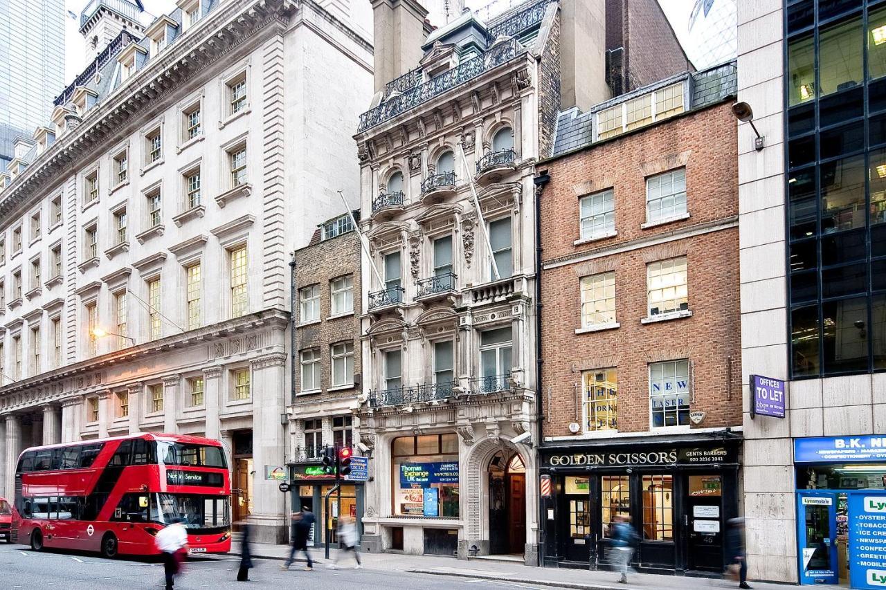 Apartment 1, 48 Bishopsgate By City Living London Exterior foto